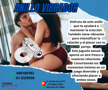 ANILLO VIBRADOR REUTILIZABLE